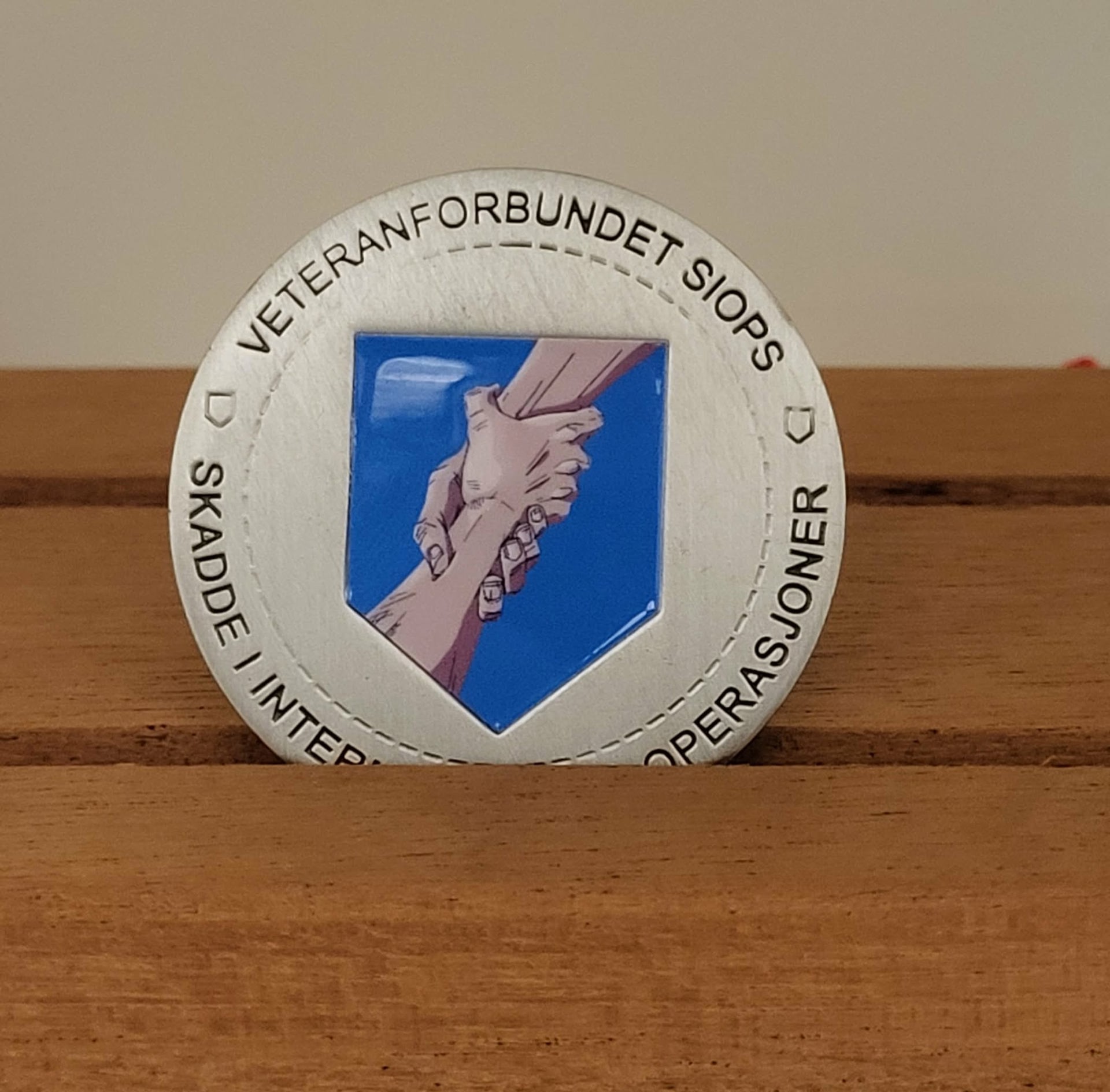 Utdeling av SIOPS-coin 